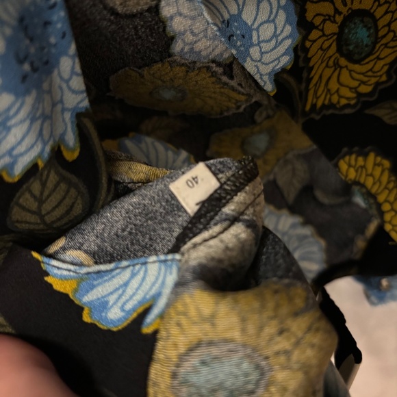 Pretty floral dress Sandro - Picture 6 of 7